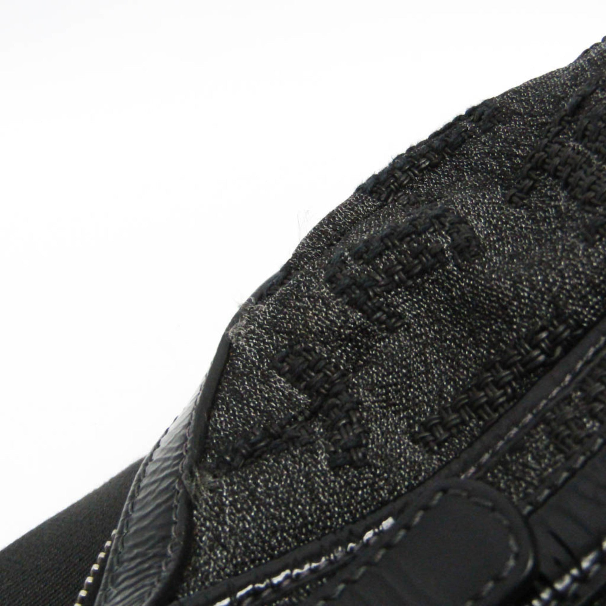 Tod's Small Boston · Canvas & Patent Leather