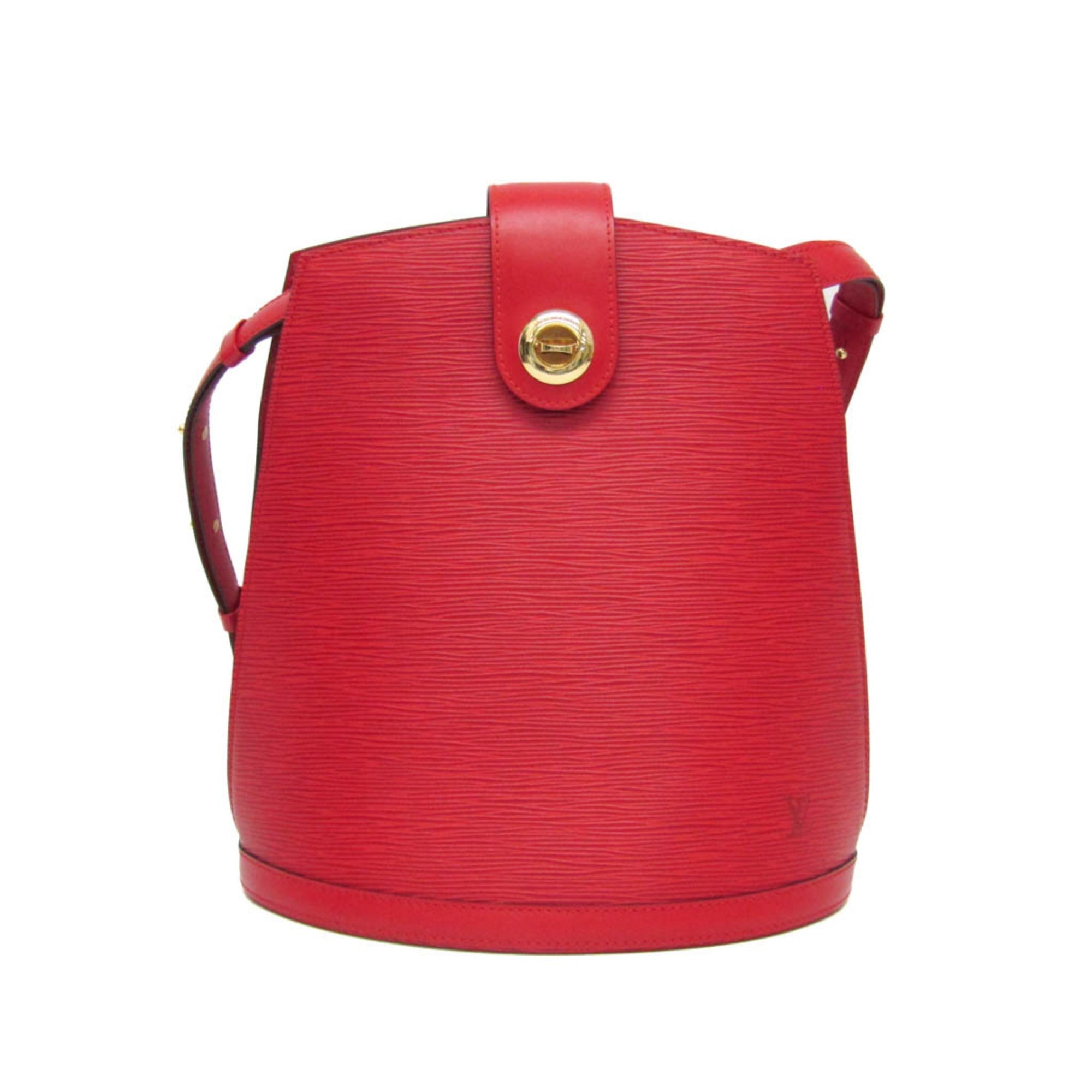 Louis Vuitton Epi Cluny · Castilian Red