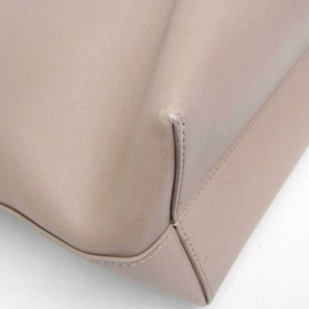 Bvlgari × Fujiwara Fragment · Leather Tote