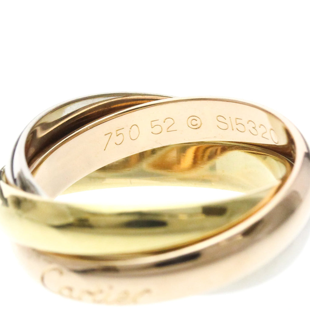 Cartier Trinity · Three Gold