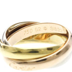 Cartier Trinity · Three Gold