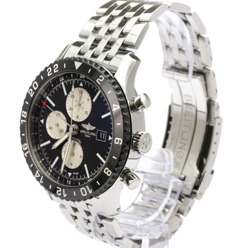 Breitling Chronoliner · Steel · Automatic