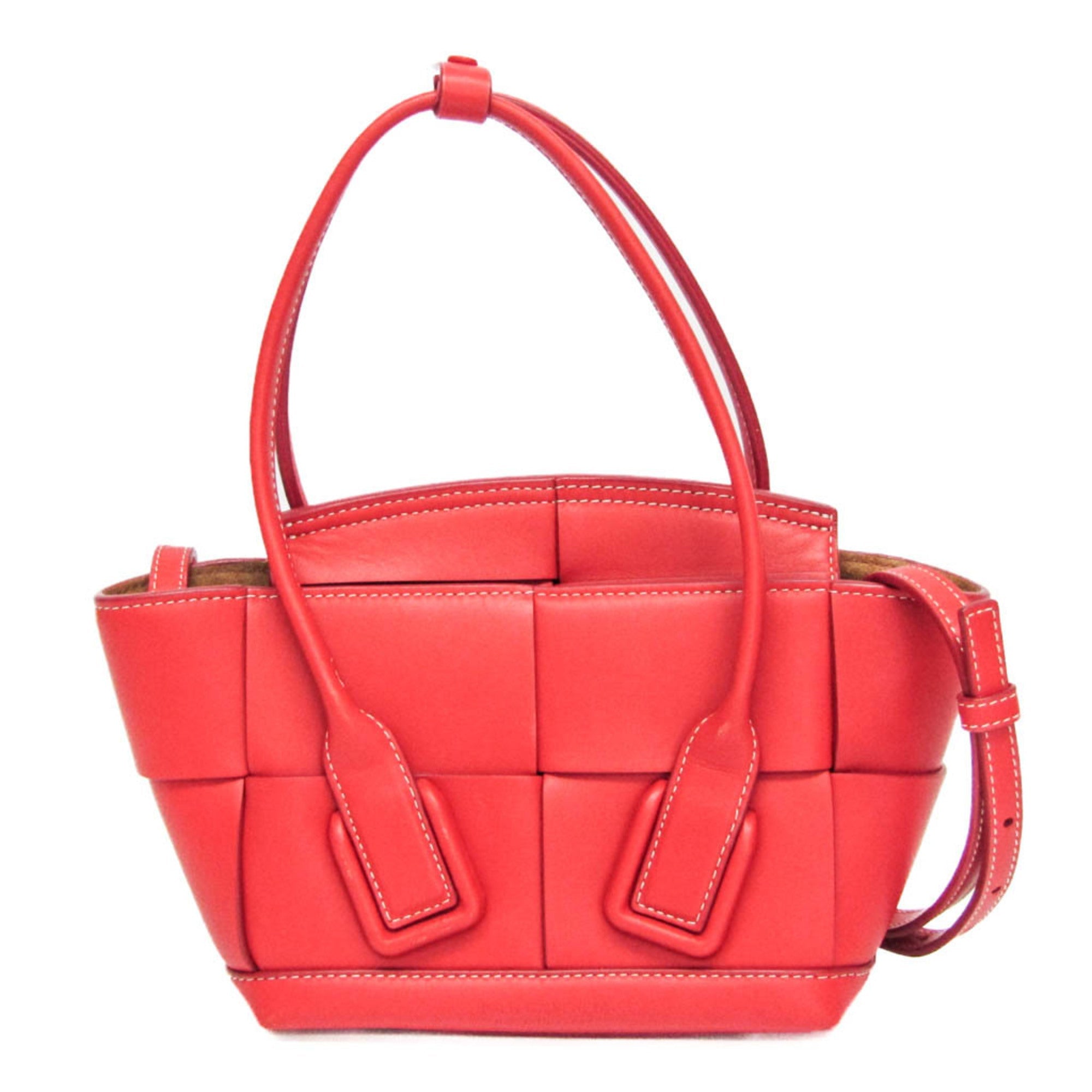 Bottega Veneta Mini Arco · Leather Handbag