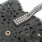 Marc Jacobs Laser Cut Embellished Wingman Tote