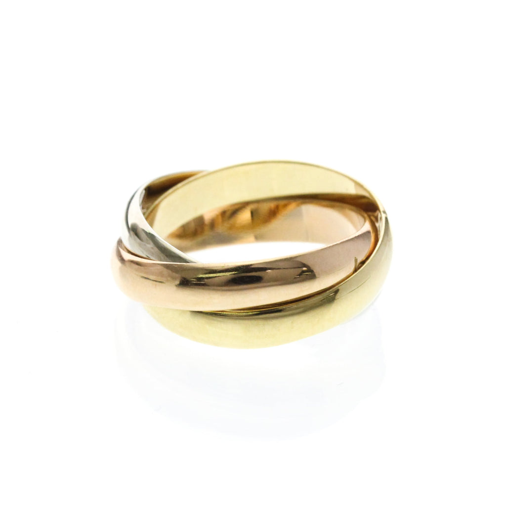 Cartier Trinity · Tri-Gold