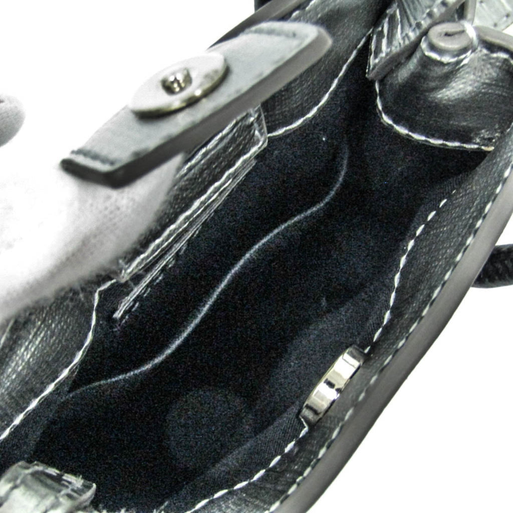Balenciaga Shopping Phone Holder · Leather