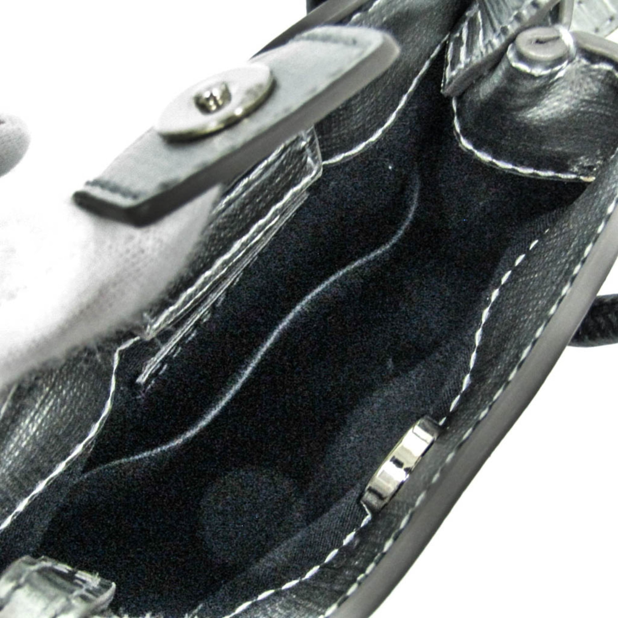 Balenciaga Shopping Phone Holder · Leather
