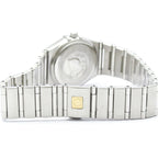 Omega Constellation · Steel · Quartz