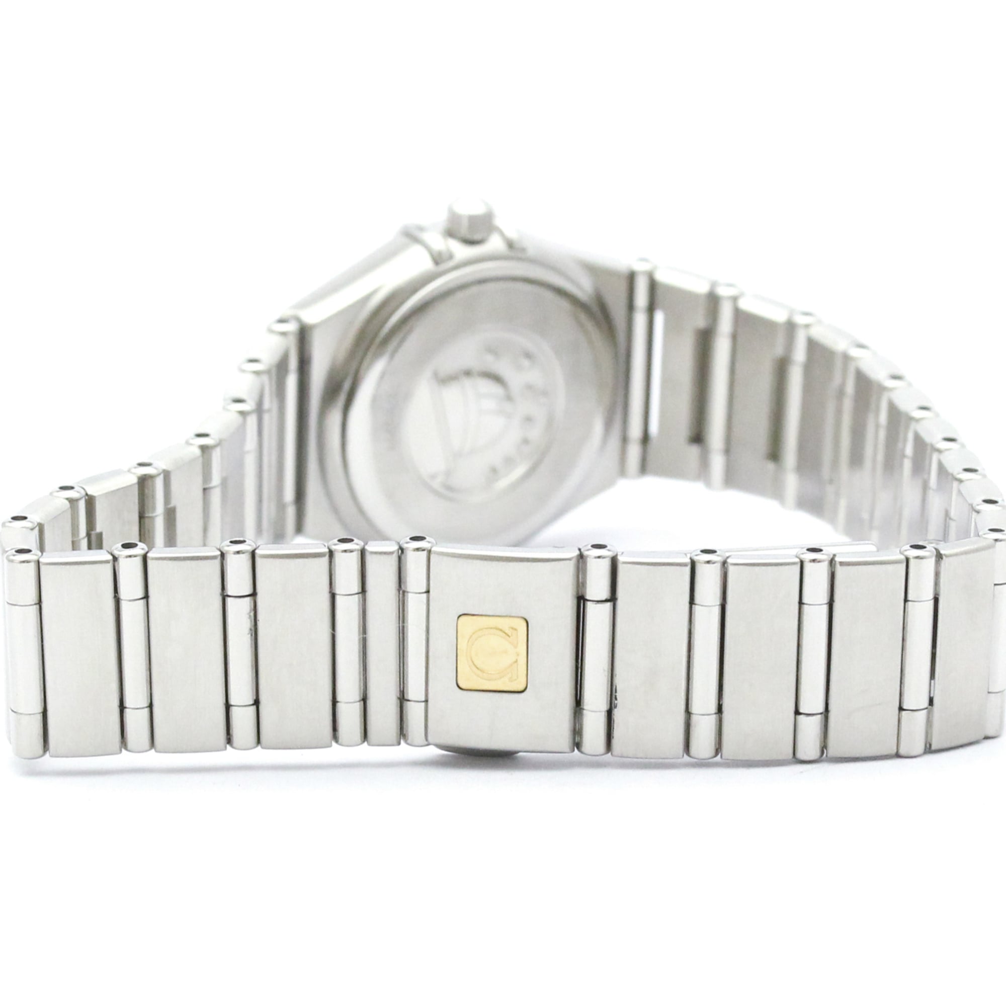 Omega Constellation · Steel · Quartz