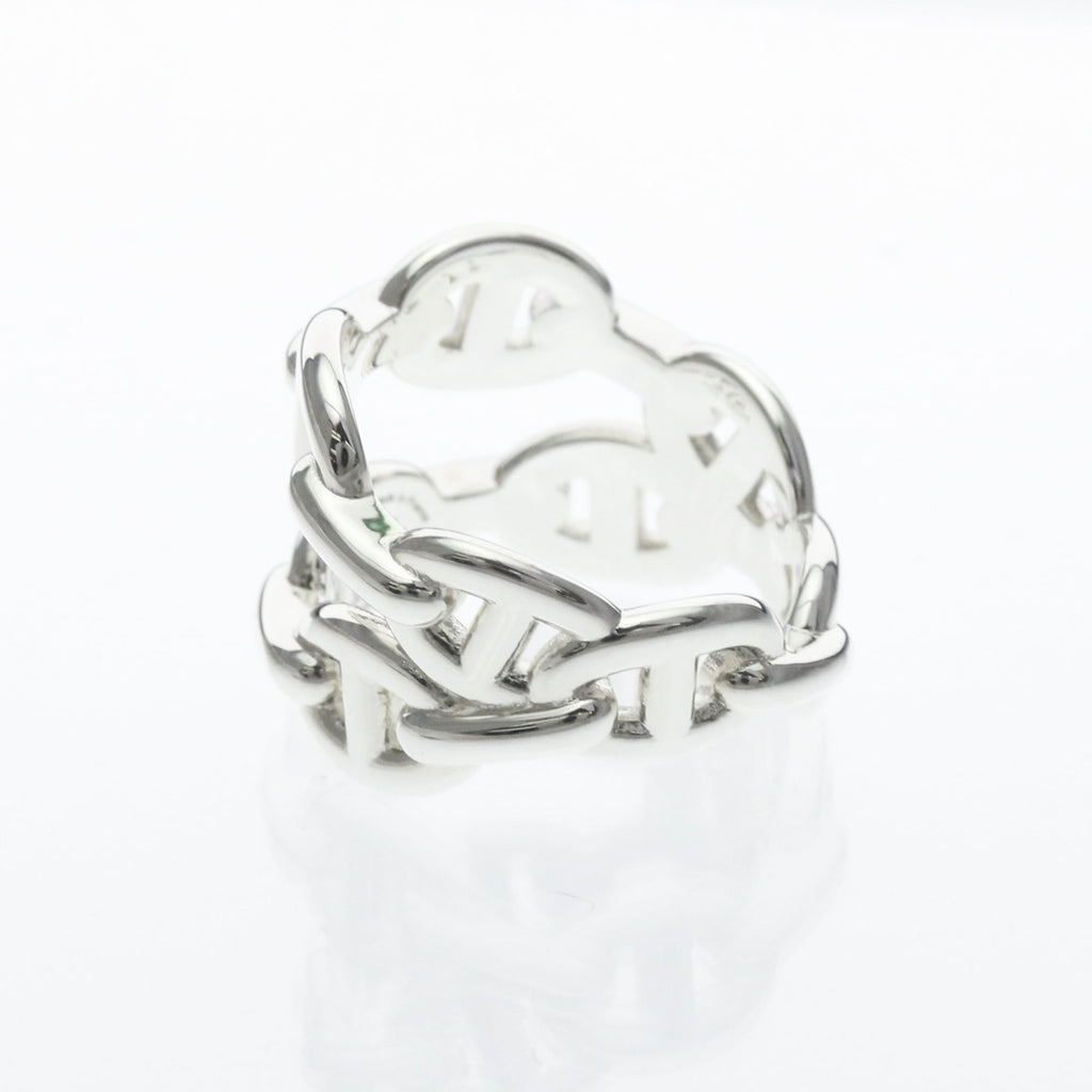 Hermès Chaine d'Ancre Enchainée · Silver 925