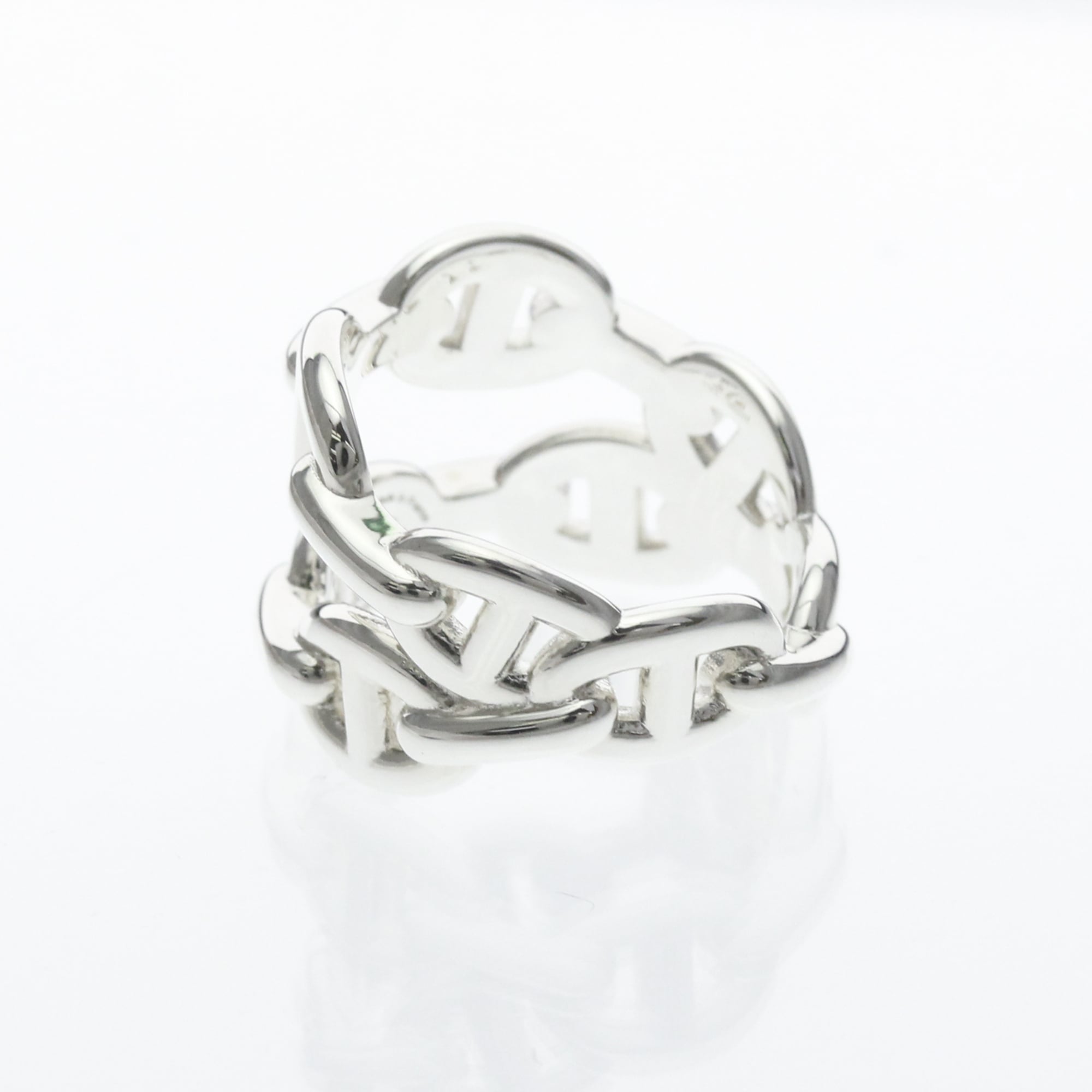 Hermès Chaine d'Ancre Enchainée · Silver 925