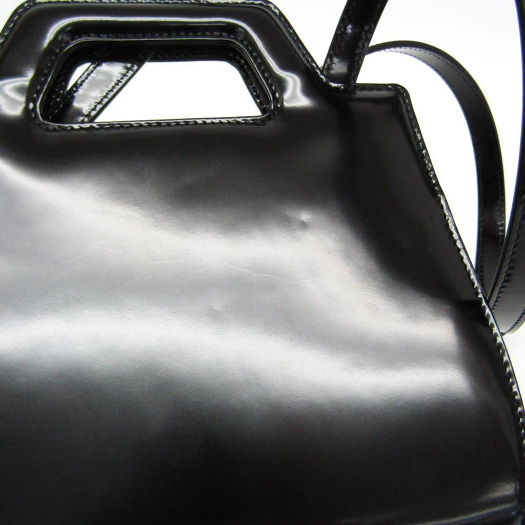 Salvatore Ferragamo Gancini · Leather