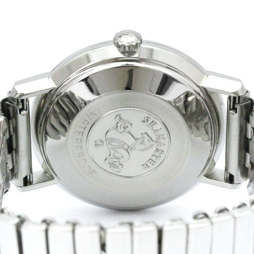 Omega Seamaster · Steel · Manual Winding