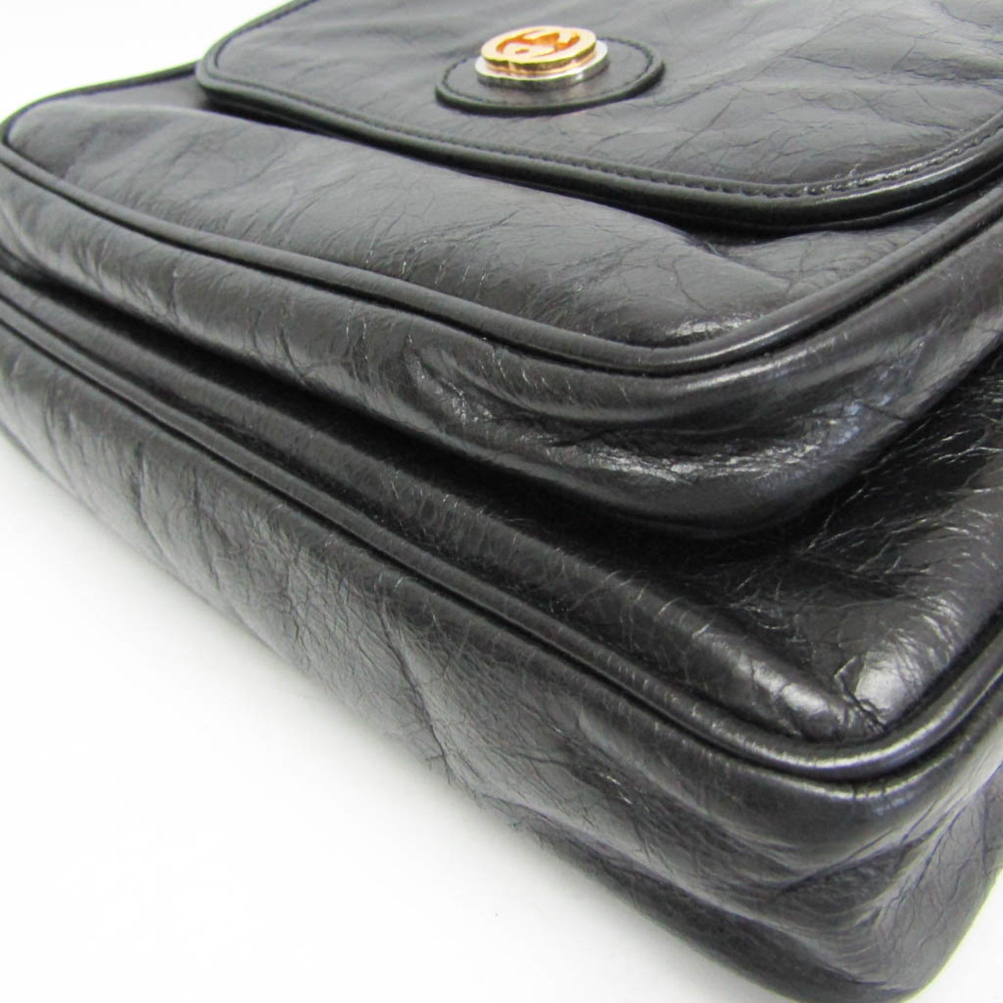 Gucci Messenger · Leather Crossbody
