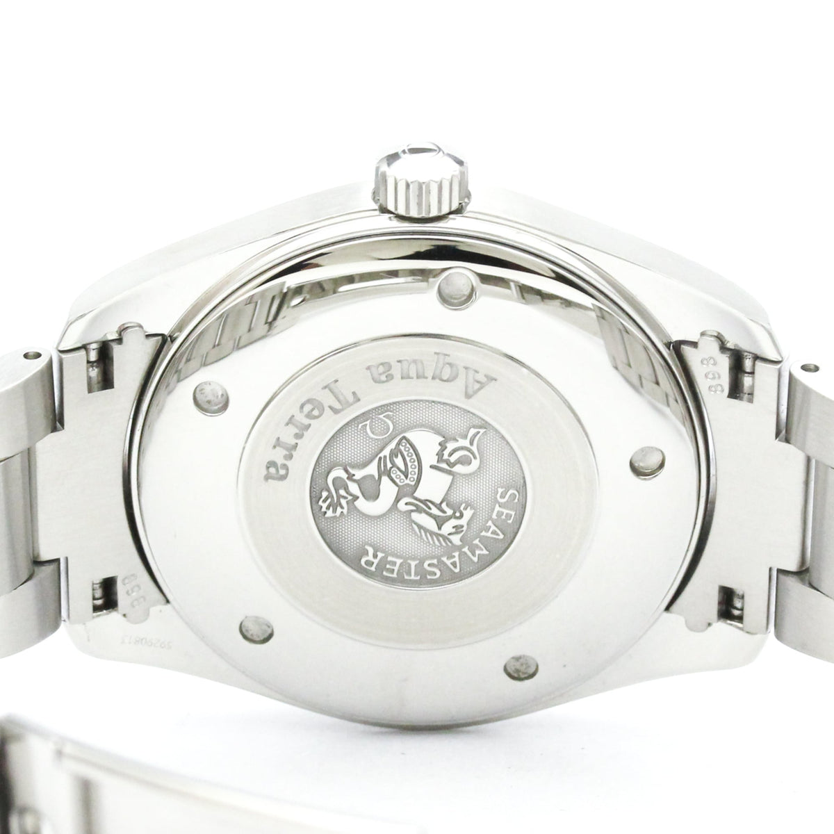 Omega Seamaster Aqua Terra · Steel · Quartz