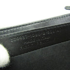 Balenciaga Navy Pochette · Canvas & Leather