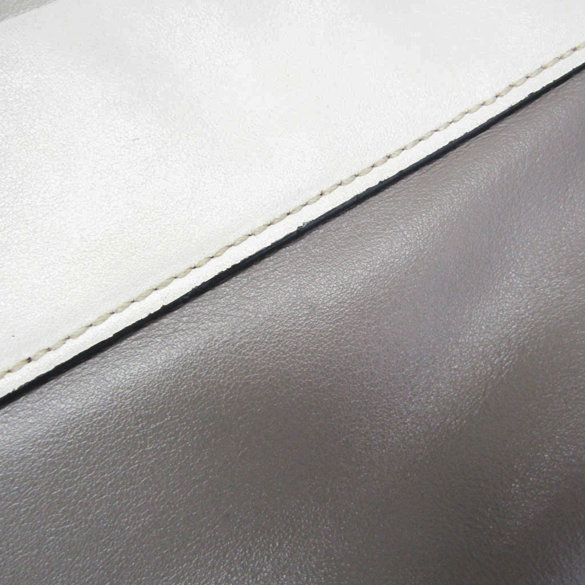 Miu Miu · Leather Clutch · Two-Tone
