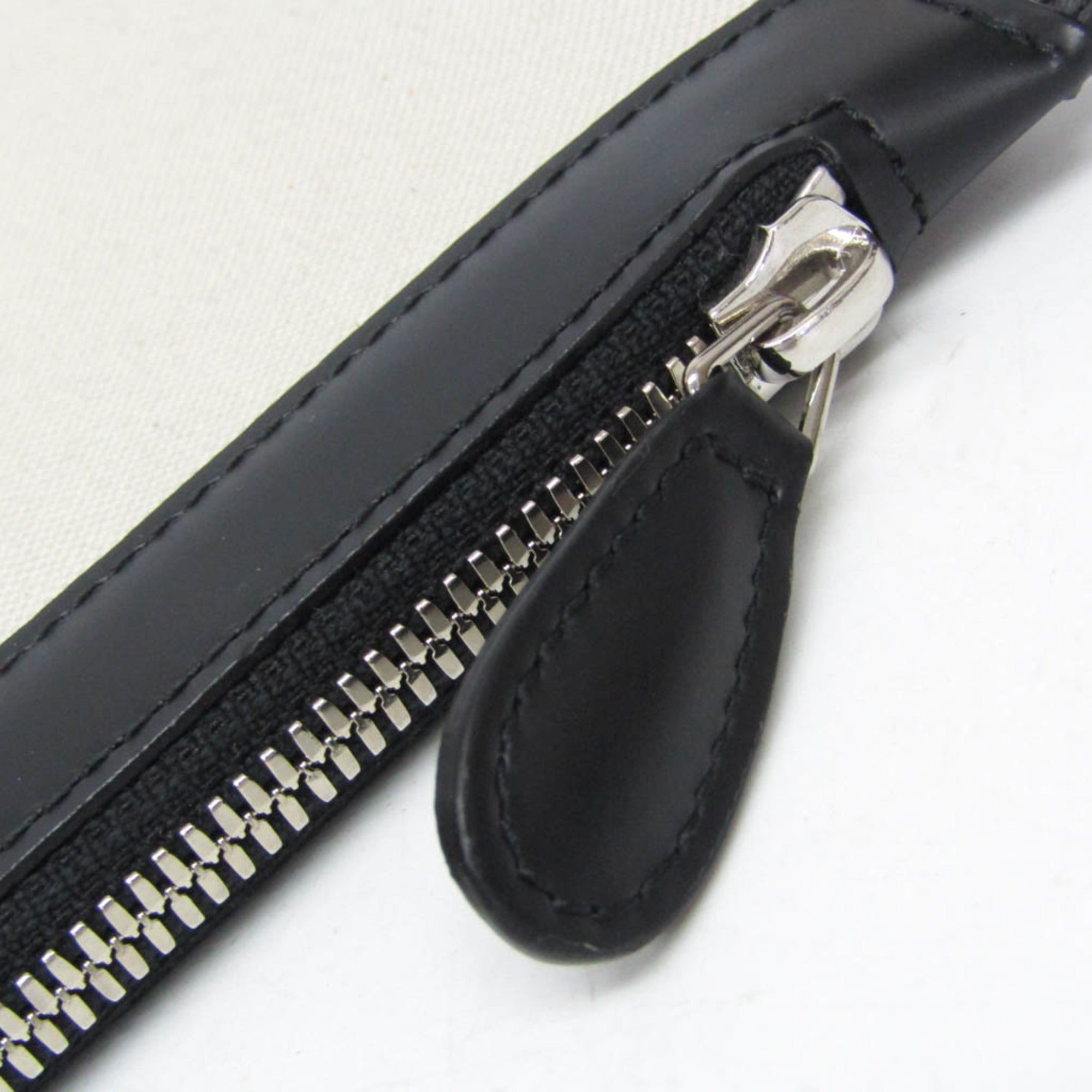 Balenciaga Navy Cabas S · Canvas & Leather