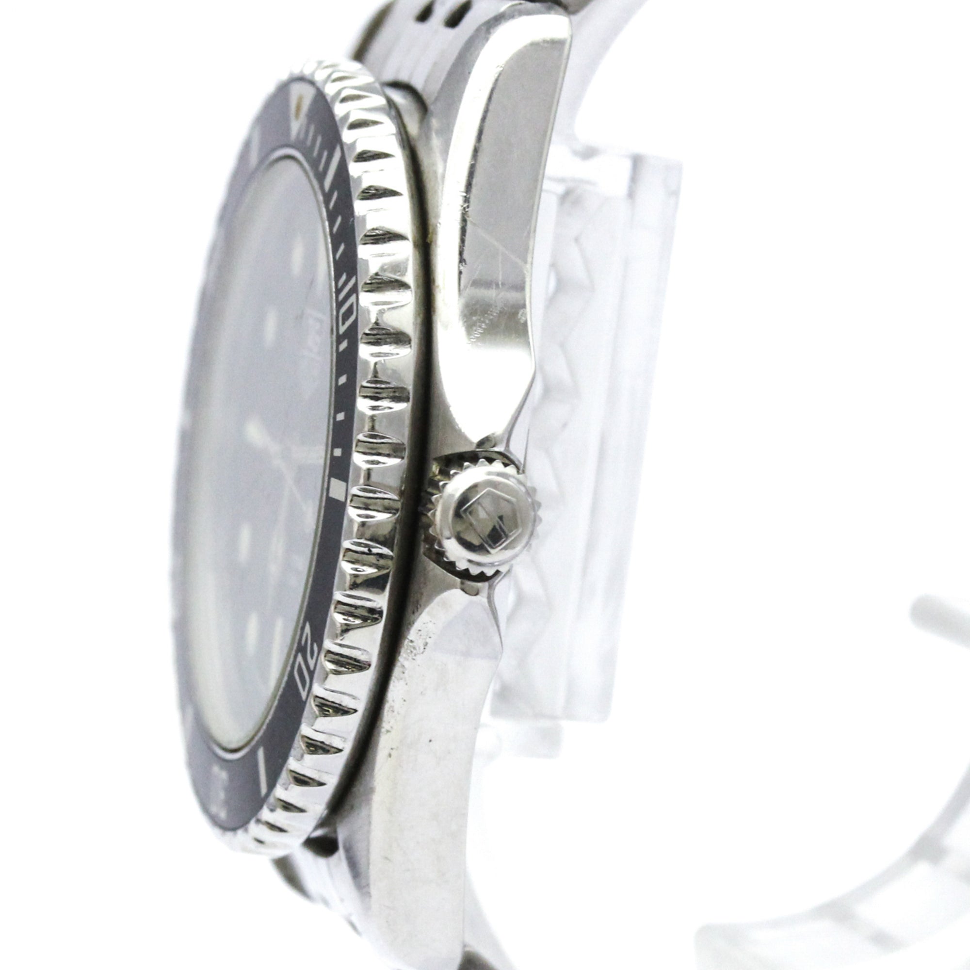Tag Heuer Professional 1000 · Steel · Quartz