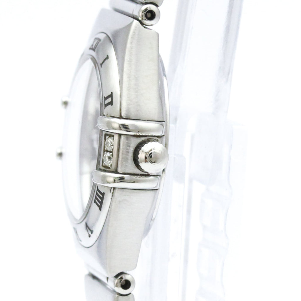 Omega Constellation · Diamond · Steel · Quartz