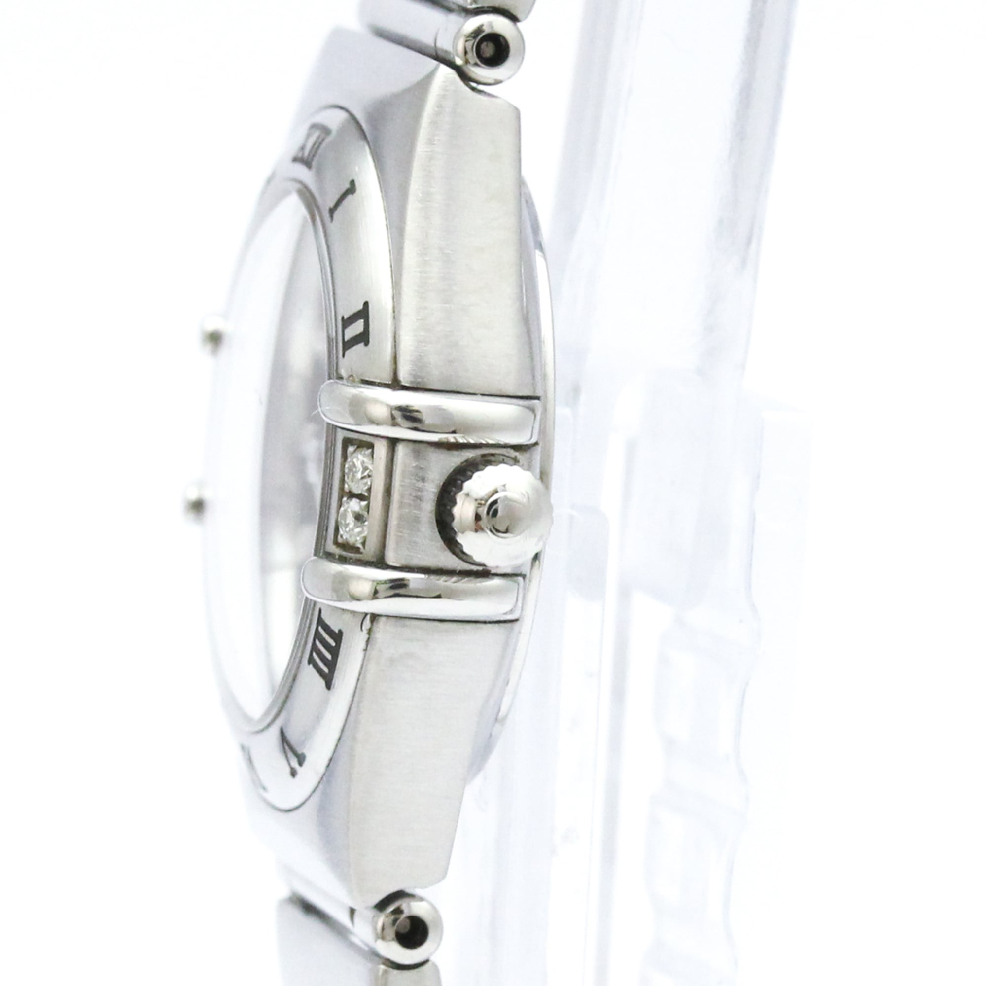Omega Constellation · Diamond · Steel · Quartz