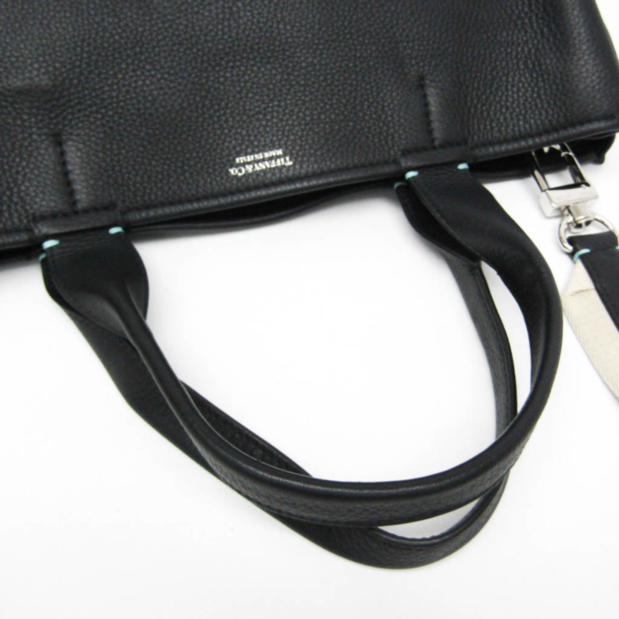 Tiffany Leather Tote · 2-Way