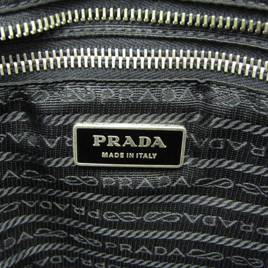Prada Tessuto Saffiano · Nylon Tote