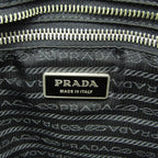 Prada Tessuto Saffiano · Nylon Tote