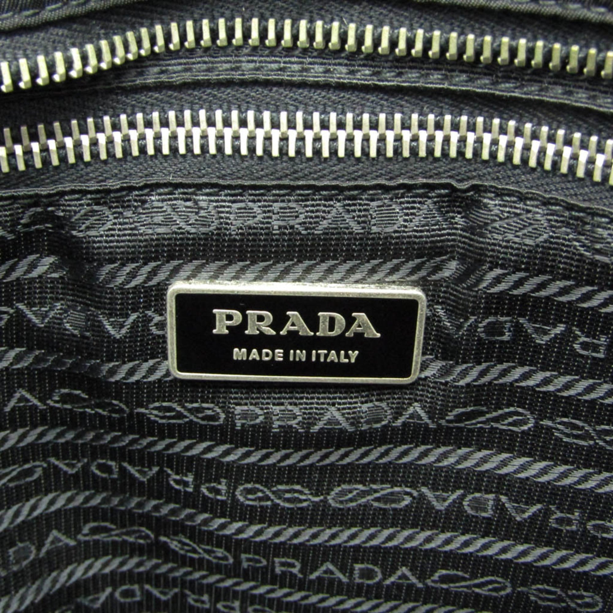 Prada Tessuto Saffiano · Nylon Tote