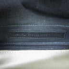 Balenciaga Navy Cabas S · Canvas & Leather
