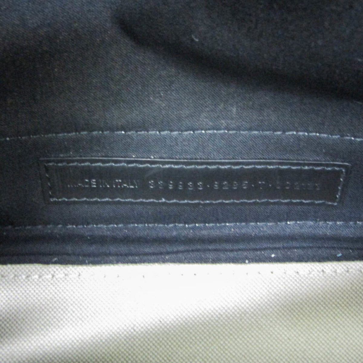 Balenciaga Navy Cabas S · Canvas & Leather