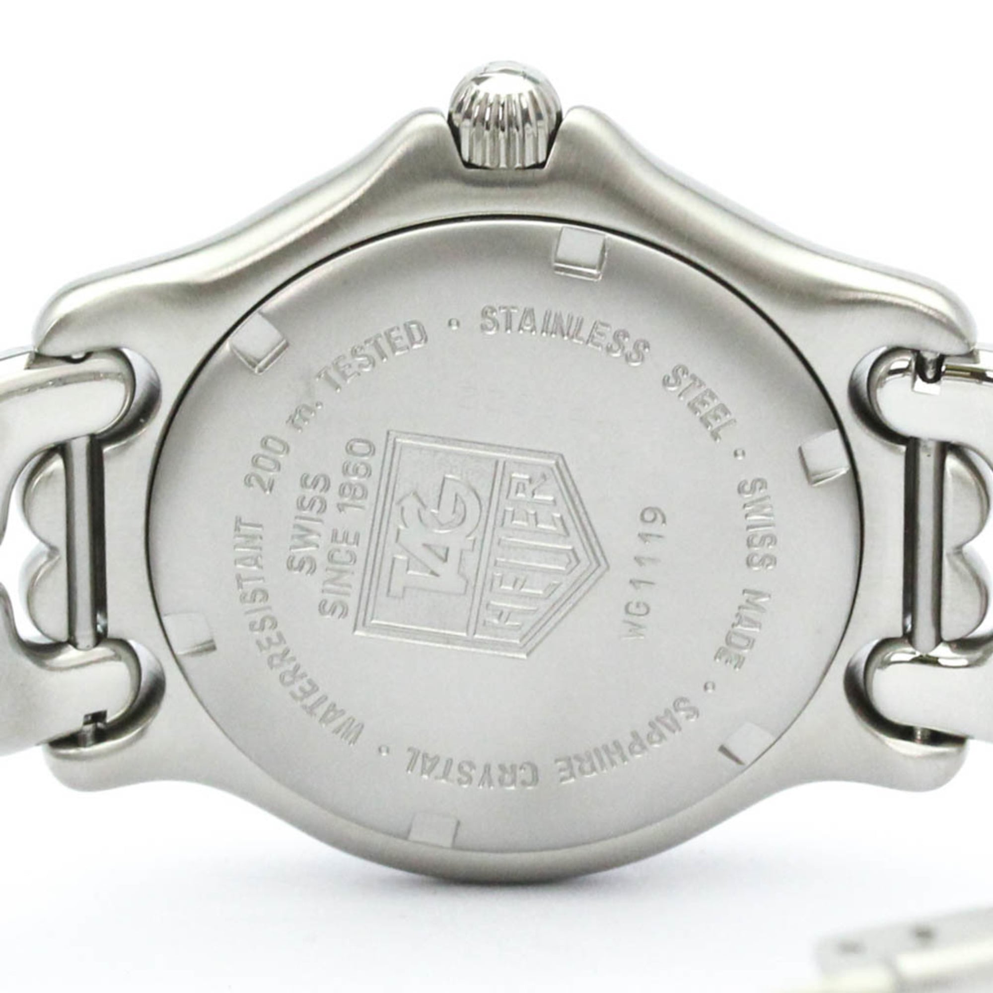 Tag Heuer Sel · Steel · Quartz