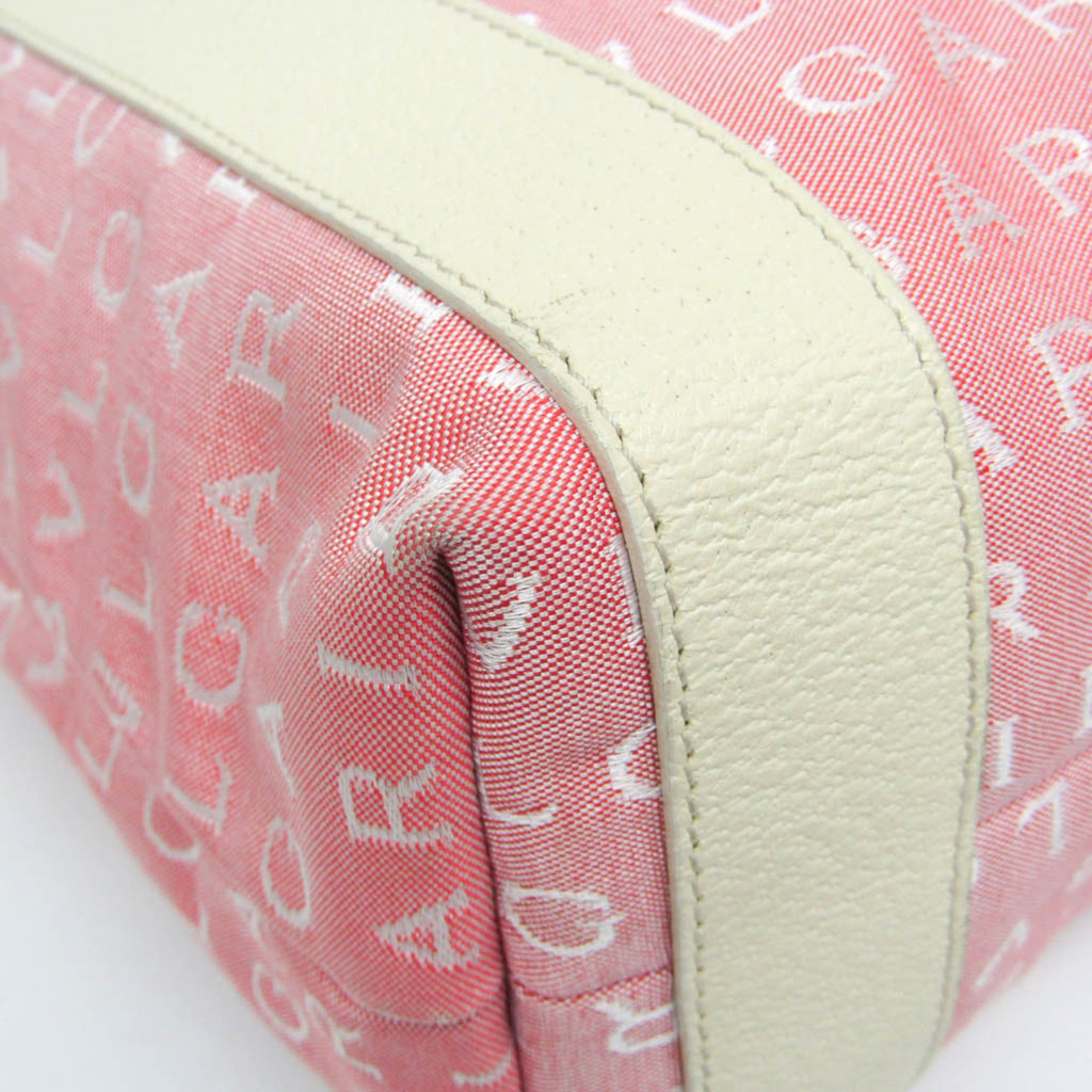 Bvlgari Logomania · Canvas Tote