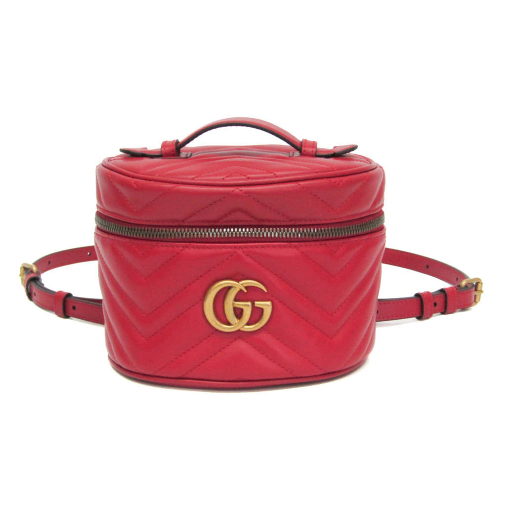 Gucci GG Marmont · Quilted Leather Backpack