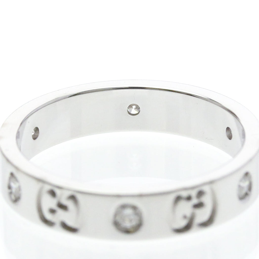 Gucci Icon · Diamond · 18K White Gold