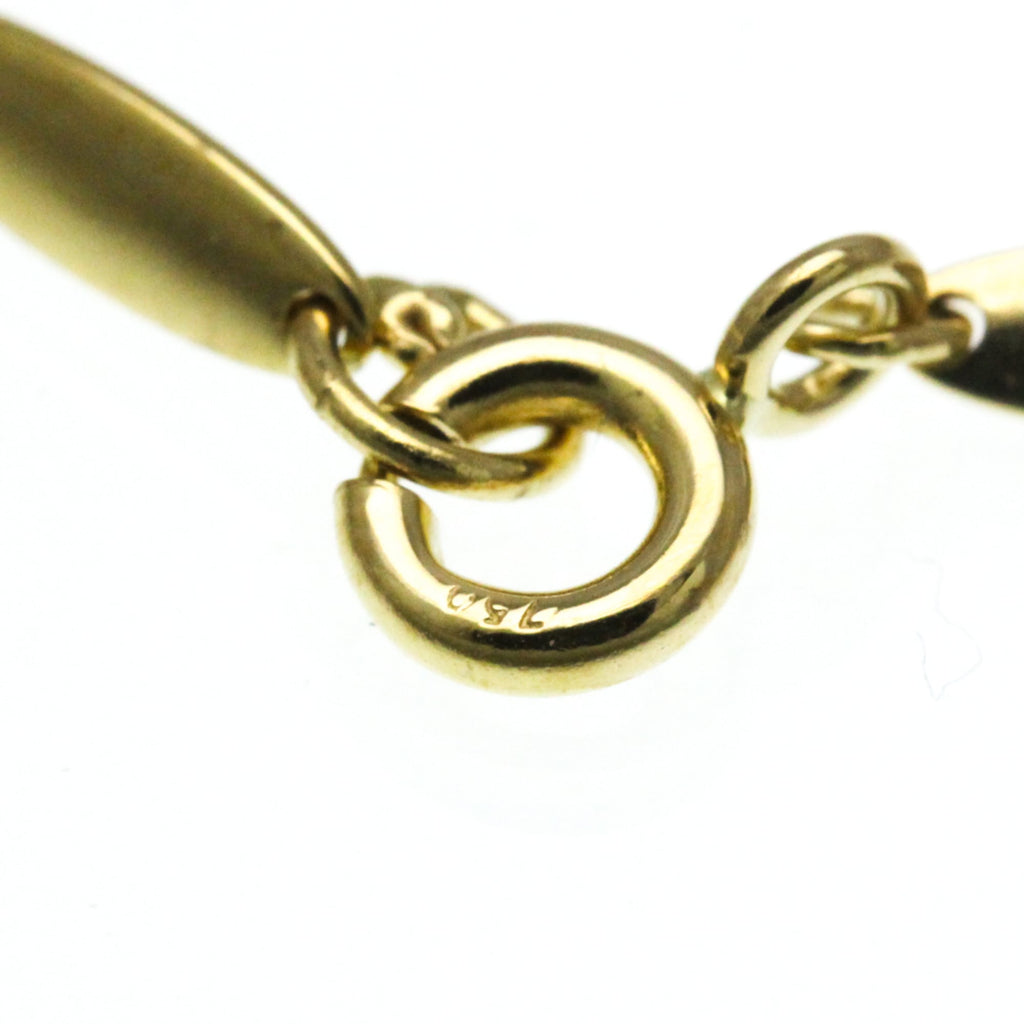 Tiffany Open Heart Lock · 18K Yellow Gold