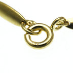 Tiffany Open Heart Lock · 18K Yellow Gold