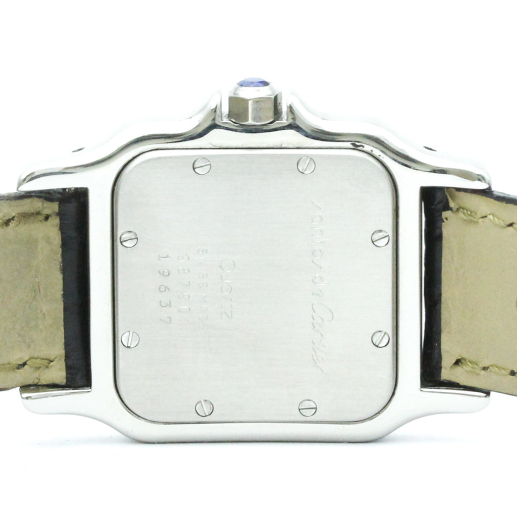 Cartier Santos Galbee · Steel · Quartz