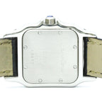 Cartier Santos Galbee · Steel · Quartz