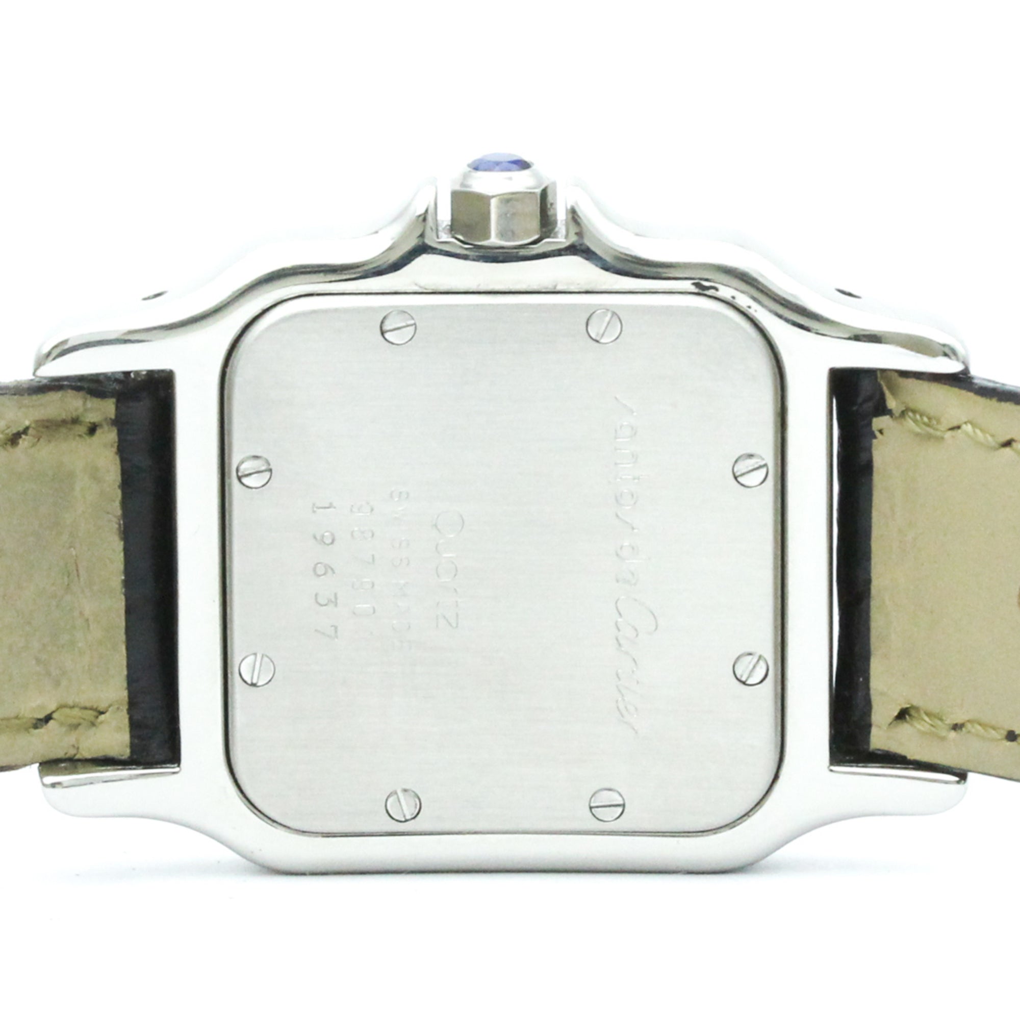 Cartier Santos Galbee · Steel · Quartz