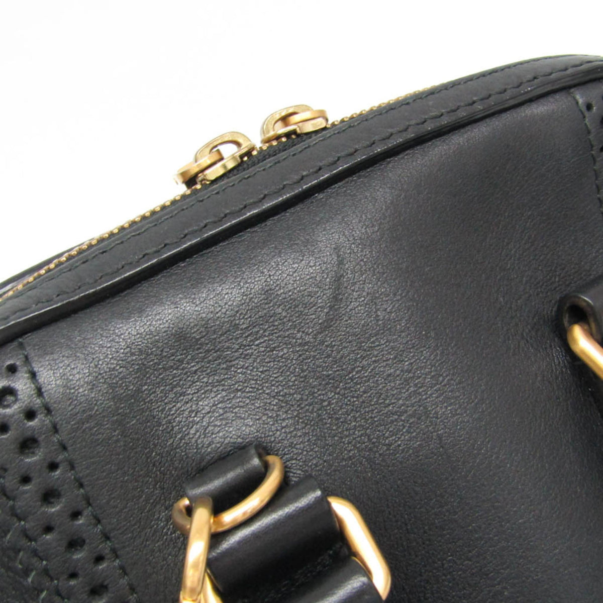 Thom Browne Mrs. Tom · Leather Handbag