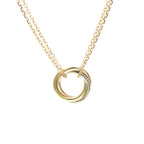 Cartier Baby Trinity · Tri-Gold