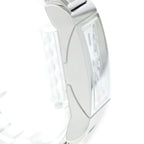 Bvlgari Rettangolo · Chronograph · Steel