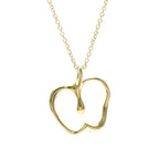 Tiffany Apple · 18K Yellow Gold