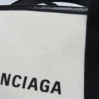 Balenciaga Navy Cabas XS