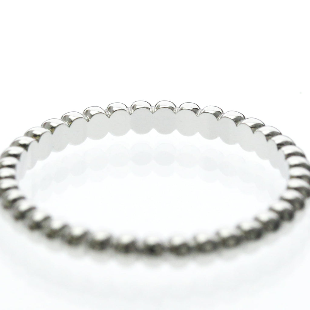 Van Cleef & Arpels Perle · 18K White Gold