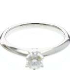 Tiffany Solitaire · Platinum · Diamond