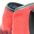 Balenciaga Navy Cabas S · Wool Felt
