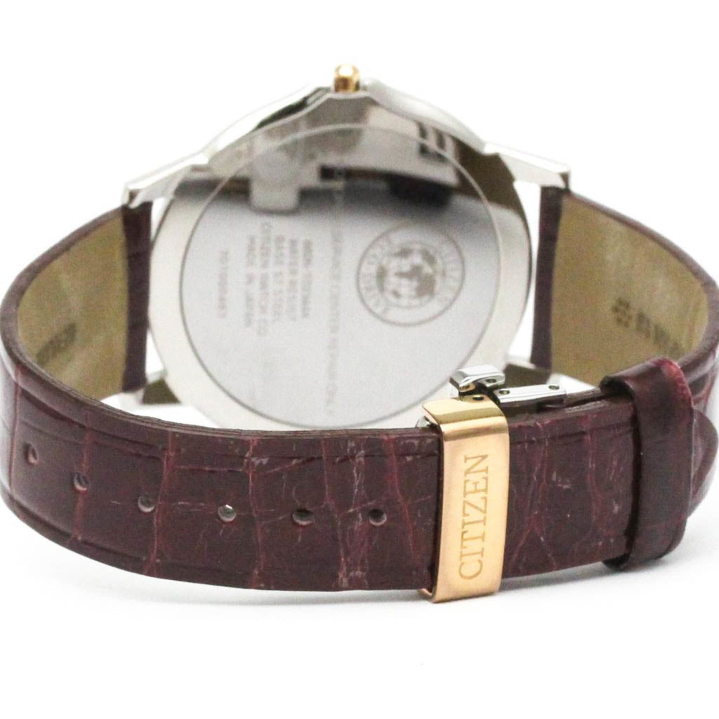 Citizen Eco Drive · Solar · Steel