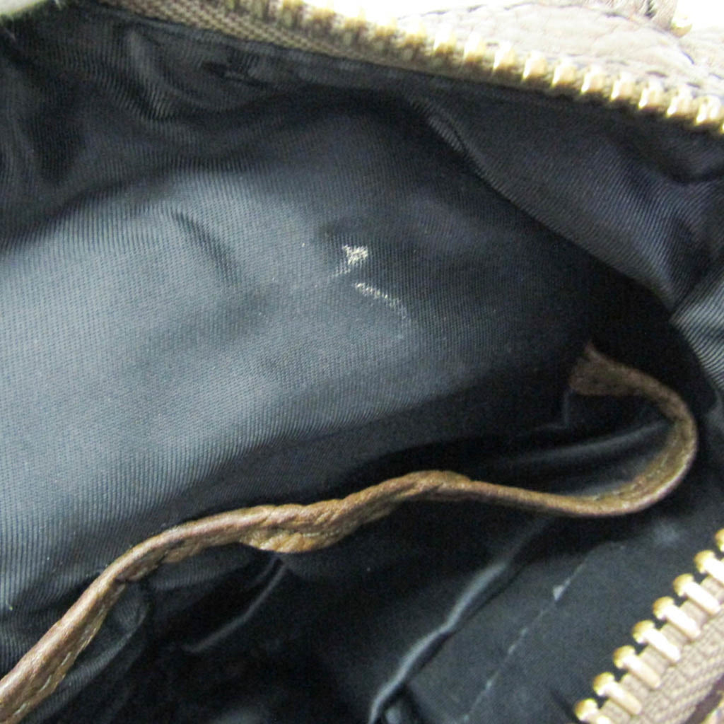 Burberry Boston · Leather Bag